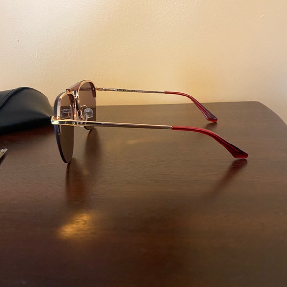 Diff Sunglasses - Tahoe Aviator Sunglasses De01-0181 GDBGN PRC - Picture 6 of 6